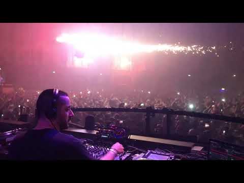 Joseph Capriati @ Gashouder - Awakenings ADE 2017 Intro + FIREWORKS