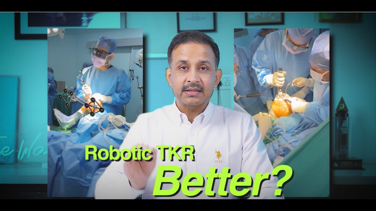 Robotic knee replacement -Cost in India