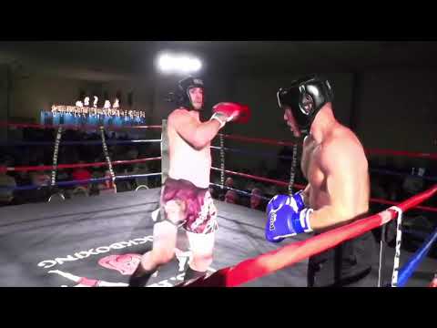Ross Levine Knock out at USKA Fight sports