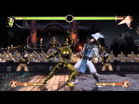 MK9 CYRAX 106% COMBOS AT MIDSCREEN BY TONY-T