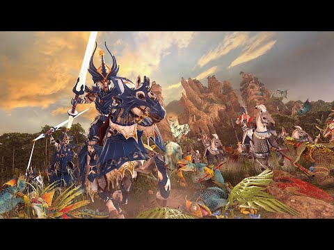 Total War: Warhammer II Turnier, Gefecht 1: Hochelfen vs. Vampirfürsten