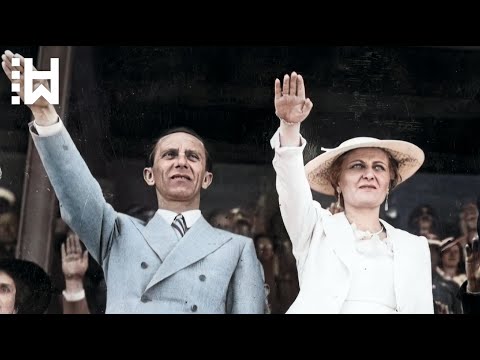 Nazi Germany's First Lady who Killed Her Own Children: Magda Goebbels
