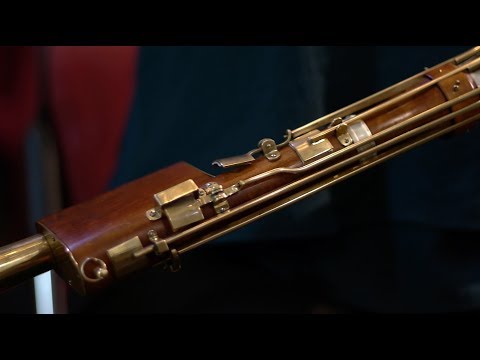 Historical Clarinet Demonstration: Classical Basset Horn after Lotz, c. 1780