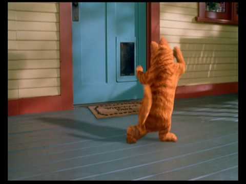 GARFIELD - Baha Man ( Who Let The Dogs Out)