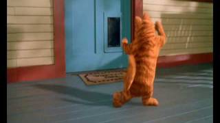 GARFIELD - Baha Man ( Who Let The Dogs Out)