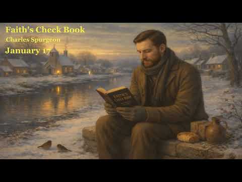 Faith's Check Book | January 17 | Charles Spurgeon