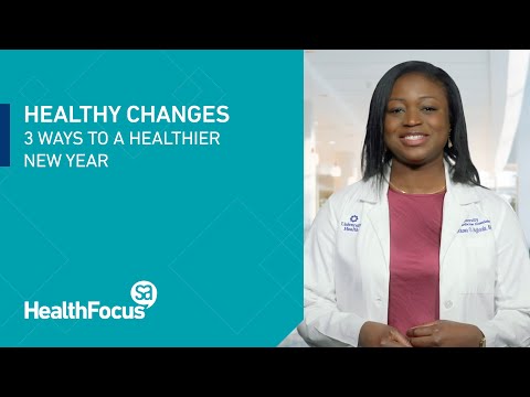 3 Ways to a Healthier New Year
