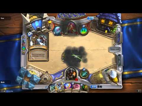 AHGL Hearthstone Tournament - EA(Betic) vs SpaceX(Troz)