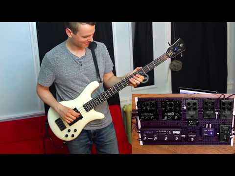 Source Audio Bass Pedal Demo - Nathan Navarro