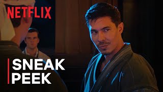 Netflix Cobra Kai: Season 6 | Iron Dragons | Sneak Peak