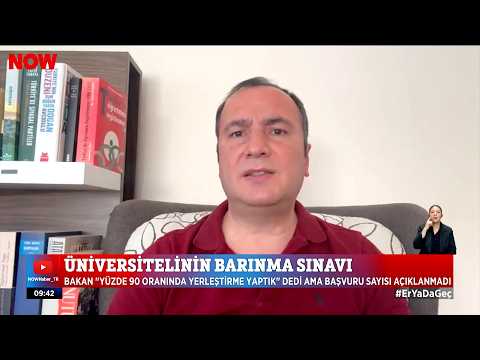 Eğitim-İş Genel Başkanı Kadem Özbay - Üniversitelinin Barınma Sınavı - Now TV  | EĞİTİM İŞ