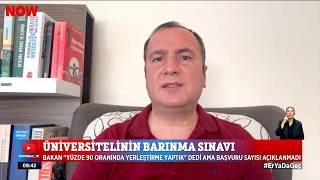 Eğitim-İş Genel Başkanı Kadem Özbay - Üniversitelinin Barınma Sınavı -