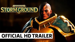 Warhammer Age of Sigmar: Storm Ground - Gameplay Overview Trailer
