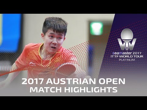 2017 Austrian Open Highlights: Wang Chuqin vs Marek Tutura (Qual)