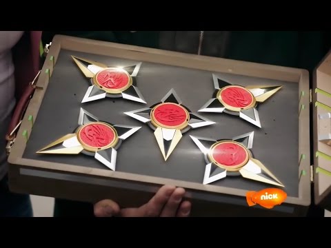 Ninja Steel - Mega Morph Cycle Power Stars | Episode 5 Drive to Survive | Power Rangers Official