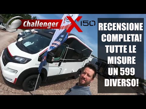Challenger X150, in sede a Luglio 2021