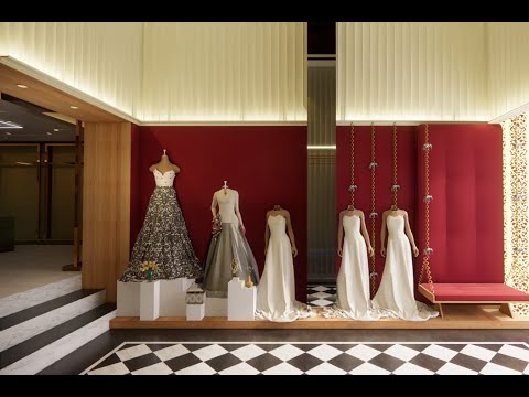 Saree Showroom Interior Designers Service