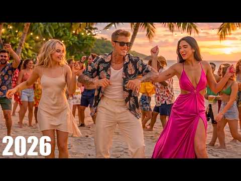 Tropical House Mix 2026 🔥 Justin Bieber, Dua Lipa, Ariana Grande🌍 Good Vibes Popular songs 2026