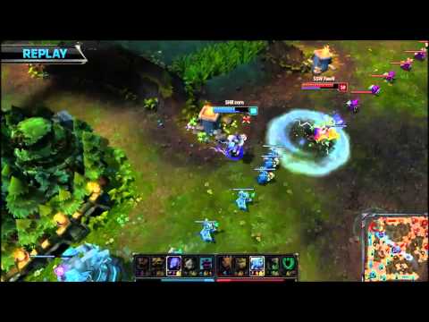 Beautiful play by Corn  - SSW vs SHR [Finals]