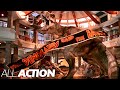 Escaping The Park | Jurassic Park | All Action
