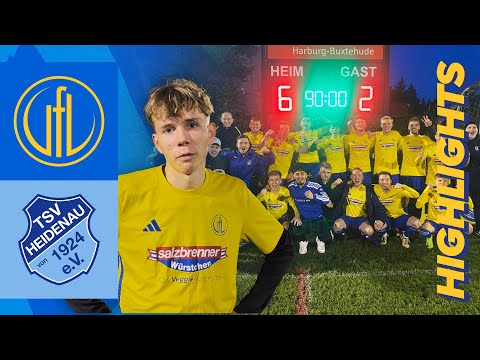 VfL Maschen vs. TSV Heidenau | Highlights