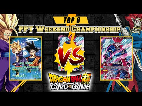 TOP 8 Eric's Son Gohan vs. Marcel Russell's Demigra!