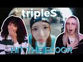 COUPLE REACTS TO TripleS 트리플에스 Visionary Vision Hit The Floor Official MV