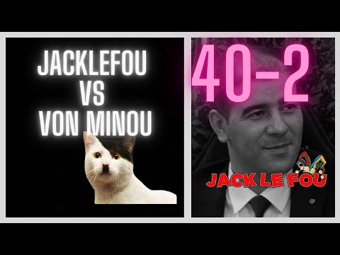 (40-2) JackLeFou VS Von Minou