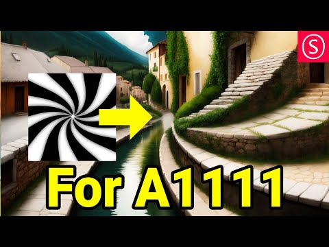 Difusão de Ilusão - A1111 HACK