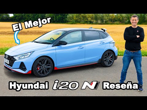 Hyundai i20N reseña ¡con prueba 0-100km/h!