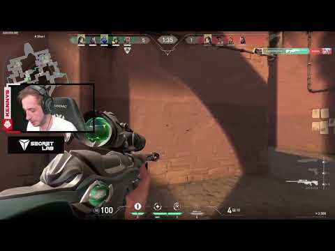 kennyS lightning fast