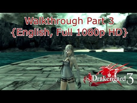 Drakengard 3 (Drag-On Dragoon 3) Walkthrough - Part 3 Chapter 1: Verse 3 {English, Full 1080p HD}