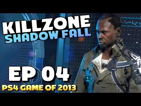 CASSANDRA SPACE STATION - Part 4 - Killzone: Shadow Fall Walkthrough (No-Commentary)