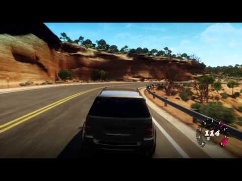 Forza Horizon Mercedes ML63 AMG Gameplay HD