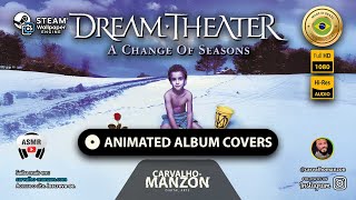 🎧 Dream Theater - The Rover/Achilles Last Stand/The Song Remains the Same #AnimatedAlbumCover