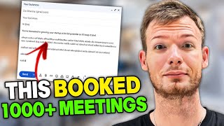 SMMA Cold Email Template (this booked 1,000+ meetings)