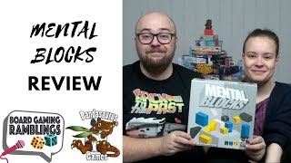 Board Gaming Ramblings - Mental Blocks video thumbnail