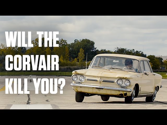Video Pronunciation of Corvair in English