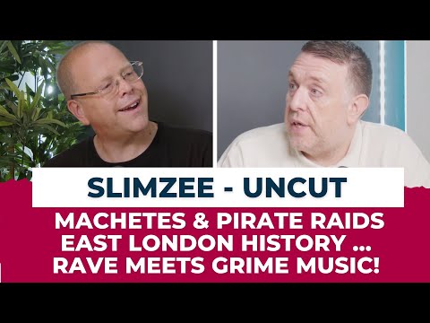 Pirate Radio Raids, Machetes, Mental Health. SLIMZEE The Grime Godfather on Rave Culture & Survival!