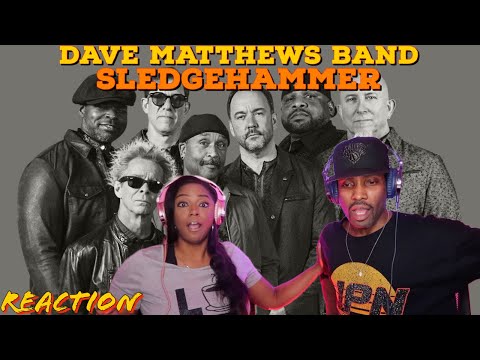 First Time Hearing Dave Matthews Band - “Sledgehammer” (Cover) Reaction | Asia and BJ