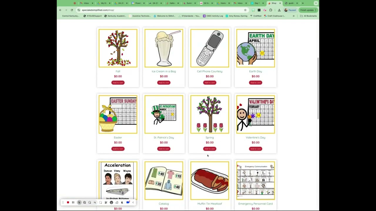 Freebies Guiding Document