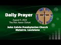 Old As Methuselah Daily Prayer August 5 2022