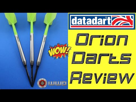 Datadart Orion Smooth 20g Darts Review