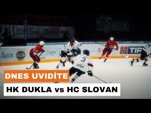 DNES UVIDÍTE: Hokejový duel medzi HK DUKLA Ingema Michalovce a HC SLOVAN Bratislava