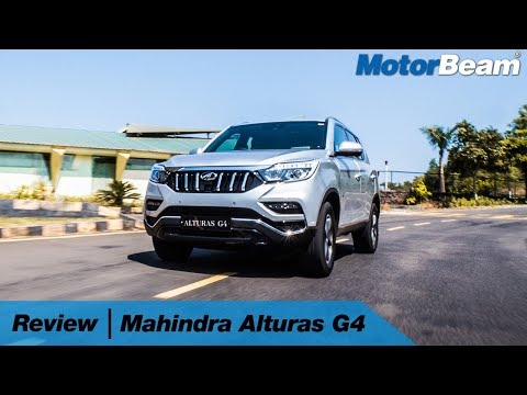 Mahindra Alturas G4 Review - Better Than Fortuner? | MotorBeam