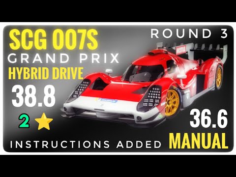 Asphalt 9 | SCG 007S Grand Prix Round 3 INSTRUCTIONS Added Touch Drive 2 star Manual Drive