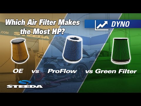 Putting Our New ProFlow Air Filter Head to Head on the Dyno | GT350 Dyno Test