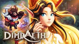 DIMRAETH - Magia, Combate e Construção!🗡️🏰(PC)[4K]