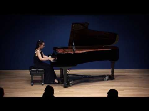 Mason Bates: The Caged Bird Sings (Official), Tania Stavreva - Piano