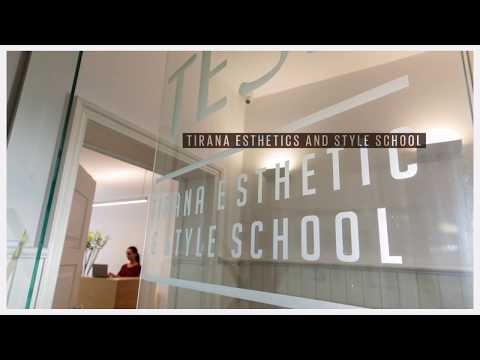 Tirana Esthetics & Style School | Tour